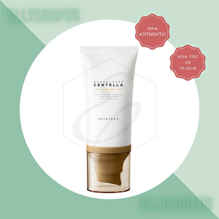 Kem Chống Nắng Skin1004 Madagascar Centella Air-Fit Suncream Light SPF30/PA++++